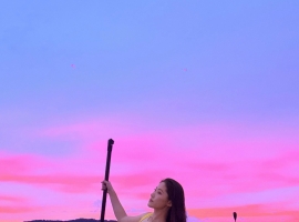 Sunset iSunset in Kota🌅