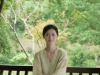 你看花时，花与你同在。 ​​​